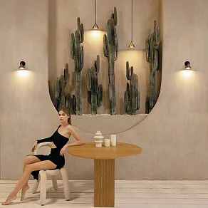 Подвесной светильник Wolta BELLO WSL-GU10/P08CH