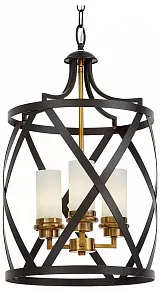Подвесная люстра LUMINA DECO Astila LDP 1242-3 BK+MD