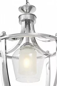 Подвесной светильник LUMINA DECO Brooklyn LDP 1241-1 CHR