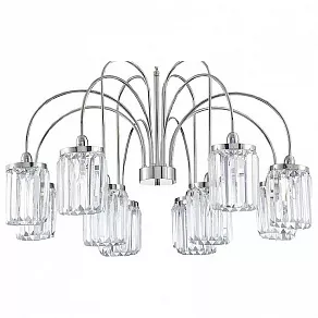 Подвесная люстра Newport 4500 4508+4/C chrome