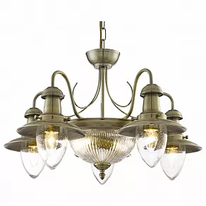 Подвесная люстра Arte Lamp Fisherman A5518LM-2-5AB