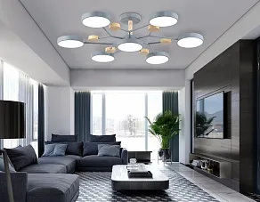 Люстра на штанге Ambrella Light FL FL4865