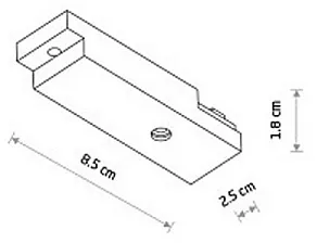 Токопровод концевой Nowodvorski Lvm 11321