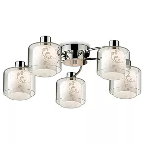 Потолочная люстра Lumion Isko 2210/5C