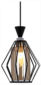 Подвесной светильник Reluce 00305 00305-0.9-01 BK+WH
