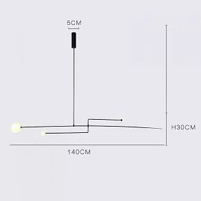 Подвесной светильник Imperiumloft Lines LINES-06