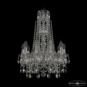 Подвесная люстра Bohemia Ivele Crystal 1411 1411/10/141/XL-66 Ni