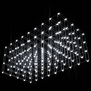 Подвесная люстра O-LUCE Cosmic ячейка 15 х 15 см 1094511-3