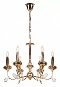 Подвесная люстра iLamp Dames 1020-6GD