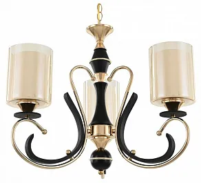 Подвесная люстра Arte Milano Florentia-2237 302237/3 Bk/Gd