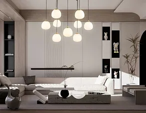 Подвесная люстра Ambrella Light LH LH51001