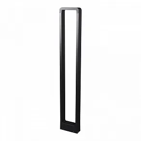 Наземный высокий светильник Reluce  09962-0.7-001JH 1,0M LED10W BK RLOS