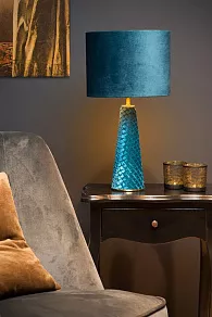 Настольная лампа декоративная Lucide Extravaganza Velvet 10501/81/37