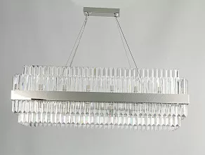 Подвесной светильник Newport 10240 10242/90 nickel