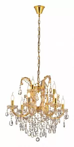 Подвесная люстра LUMINA DECO Eliza LDP 7030-6+3 GD