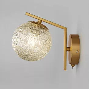 Бра Eurosvet Shape 70132/1 латунь