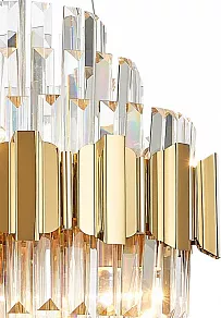Подвесная люстра Natali Kovaltseva Ruby RUBY 81442/6C GOLD