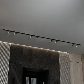 Комплект трековый Hesby Lighting №3 однофазная накладная Skylite HSBL_kompl_S003_NI4B3K