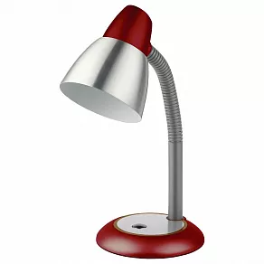 Настольная лампа офисная Эра N-115 N-115-E27-40W-R
