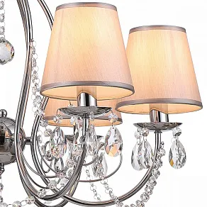 Подвесная люстра ILLUMICO  IL6183-6P-27 CR