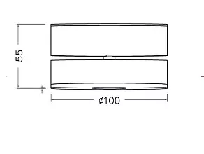 Накладной светильник Maytoni Magic C022CL-L12B