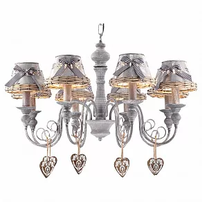 Подвесная люстра Arte Lamp Fattoria A5290LM-8RI