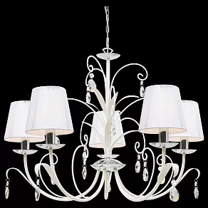 Подвесная люстра Arte Lamp Romana Snow A1743LM-5WH
