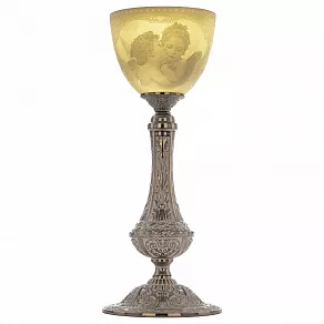 Настольная лампа декоративная Bohemia Ivele Crystal 7100 71100L/15 NW P1 Angel