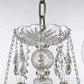 Подвесная люстра Bohemia Ivele Crystal 119 119/10+5/240 Pa