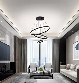 Подвесной светильник Natali Kovaltseva OREOL LED LAMPS 81278