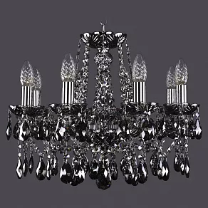 Подвесная люстра Bohemia Ivele Crystal 1413 1413/8/165/NI/M781