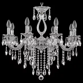 Подвесная люстра Bohemia Ivele Crystal 7101 71301/8/210 B NW