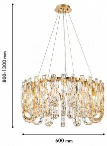 Подвесная люстра Favourite Infinity 4721-14P