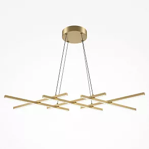 Подвесная люстра Maytoni Halo MOD244PL-L50BSK