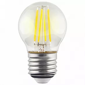 Лампа светодиодная Voltega Globe E27 9Вт 4000K 7107
