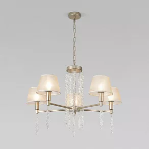 Подвесная люстра Eurosvet Charuel 60148/5 матовое золото