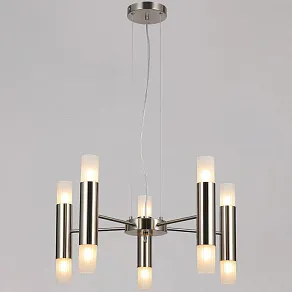 Подвесная люстра ILLUMICO  IL0314-10P-79 SN