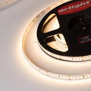 Лента светодиодная Arlight RT 2-5000 24V Warm3000 3x (2835, 840 LED, CRI98) 025148(1)