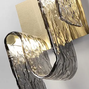 Накладной светильник Odeon Light Flow 5106/11WL