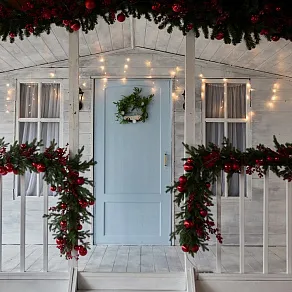 Бахрома световая Uniel ULD-B12006-195/TTK UL-00010878