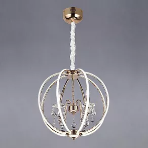 Подвесная люстра Eurosvet 418 418/8 Strotskis