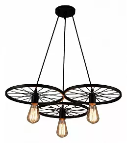 Подвесная люстра Azzardo Ranch 3 AZ1649