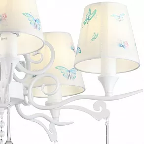 Подвесная люстра Rivoli Barbara P5 WT Б0038142