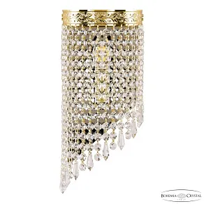 Бра Bohemia Ivele Crystal 8340 83401BL/15IV-33 G Drops