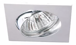 Встраиваемый светильник Arte Lamp Quadratisch A2118PL-3CC