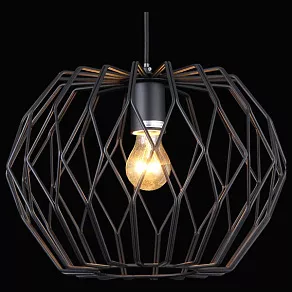 Подвесной светильник Natali Kovaltseva Loft Lux LOFT LUX 77036-1P BLACK