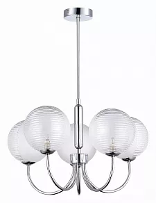 Люстра на штанге EVOLUCE Aveiro SLE1096-103-05