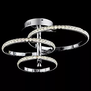 Люстра на штанге Eurosvet Monaco 90065/3 хром