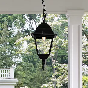 Подвесной светильник Elektrostandard Fuga Fuga H черный(35148/H)