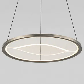 Подвесной светильник Eurosvet Occhio 40026/1 LED серый